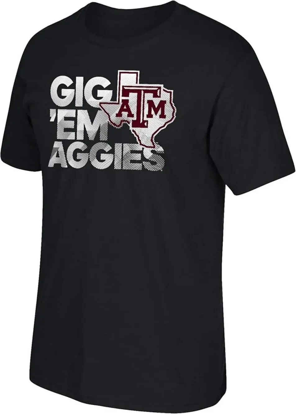 Texas A&M Aggies NCAA Men's Stealth Slogan Go-To Short Sleeve T-Shirt - NWT (S)